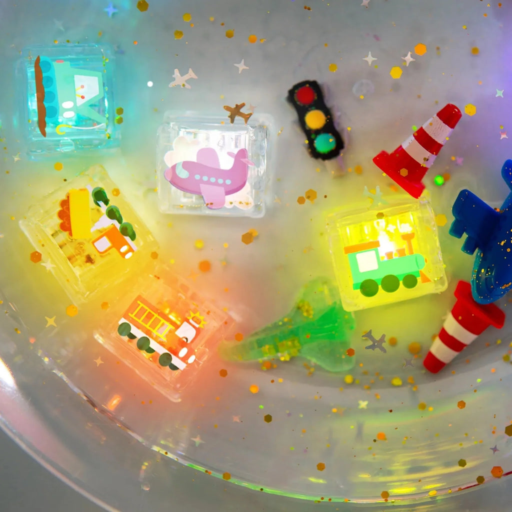 Jellystone - Limited Edition Light up Cubes Vehicles