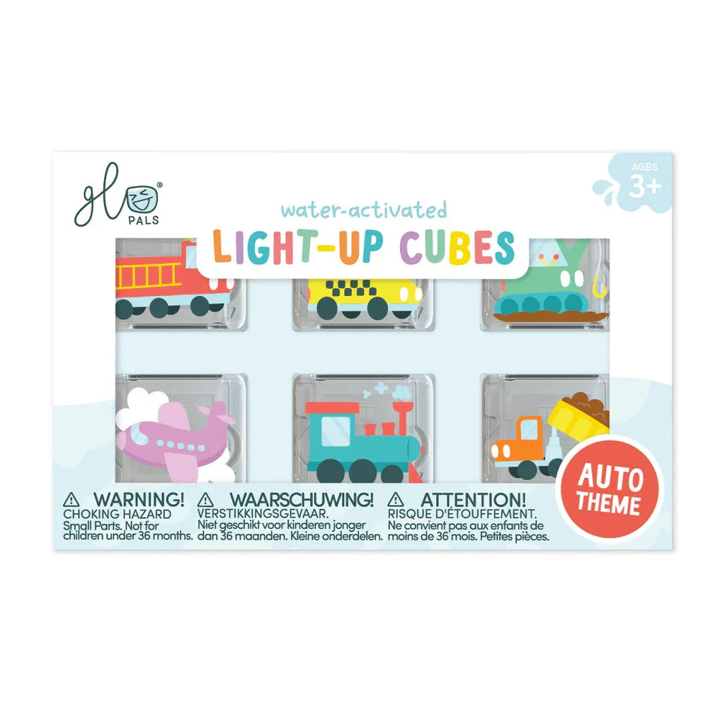 Jellystone - Limited Edition Light up Cubes Vehicles