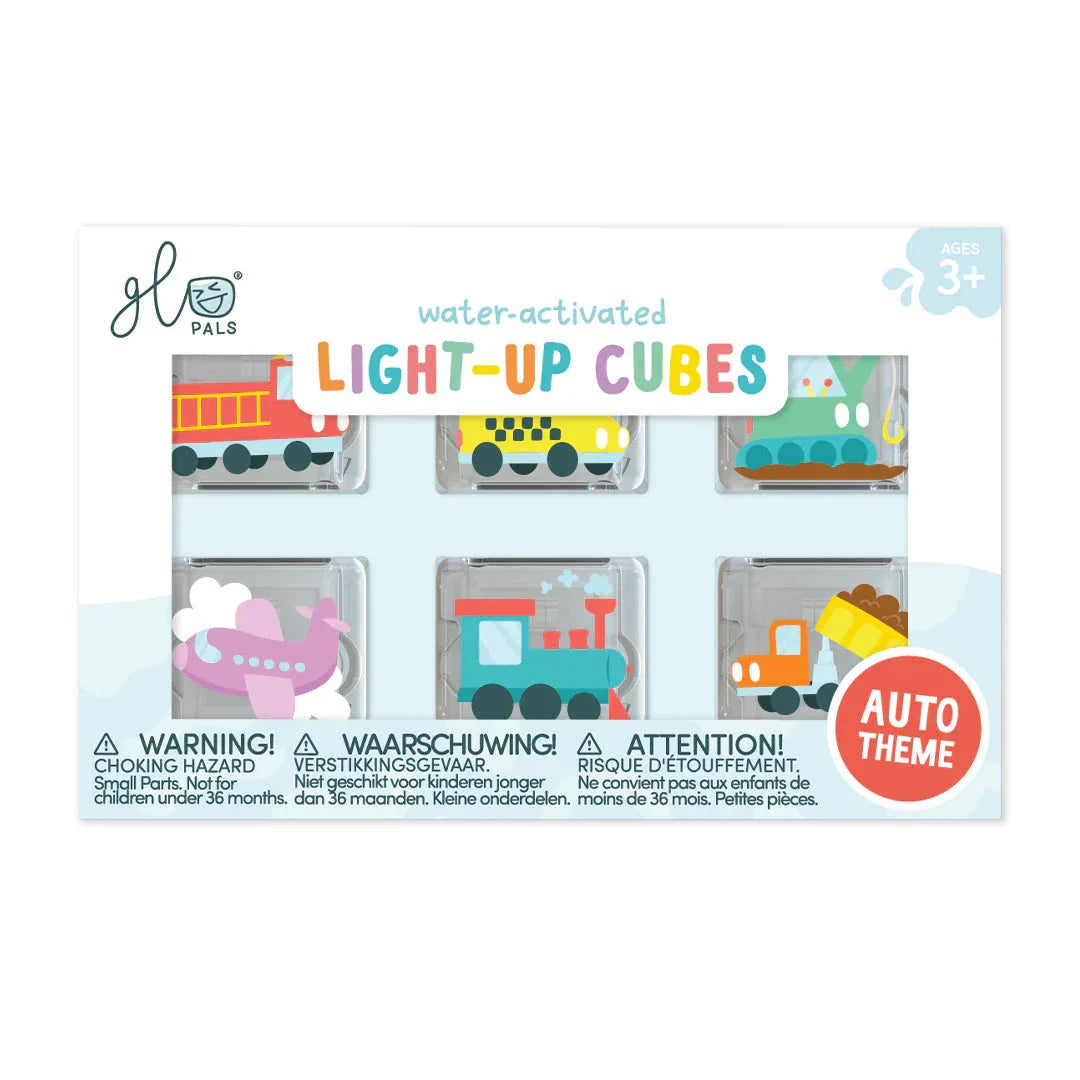Jellystone - Limited Edition Light up Cubes Vehicles