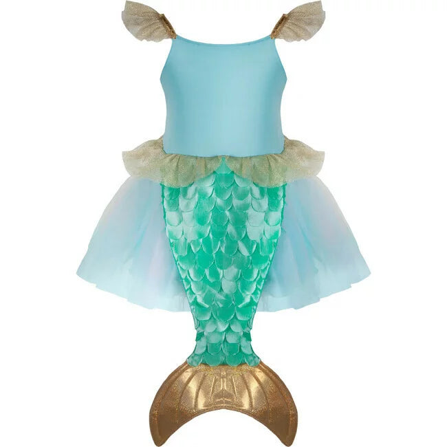 Great Pretenders - Mermalicious Dress with Tail - Size 5-6