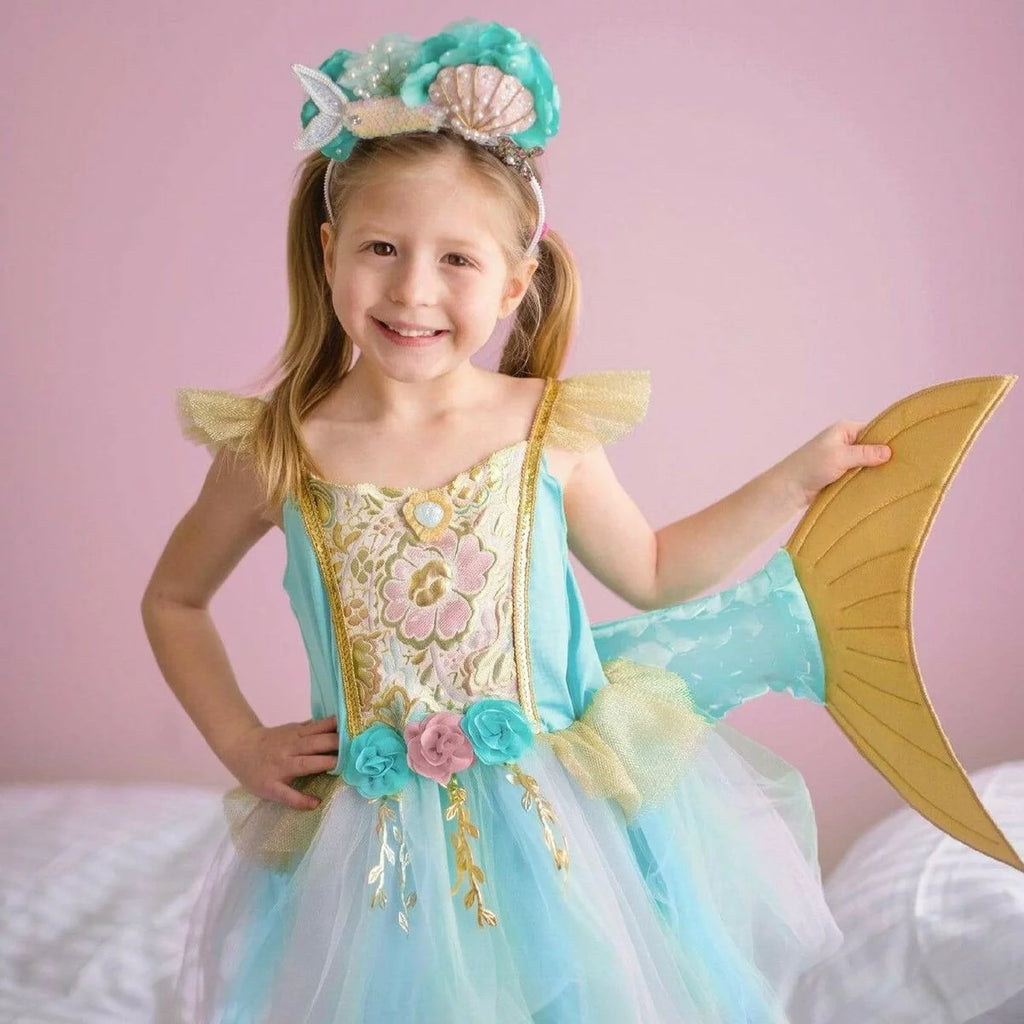Great Pretenders - Mermalicious Dress with Tail - Size 5-6