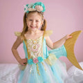 Great Pretenders - Mermalicious Dress with Tail - Size 5-6
