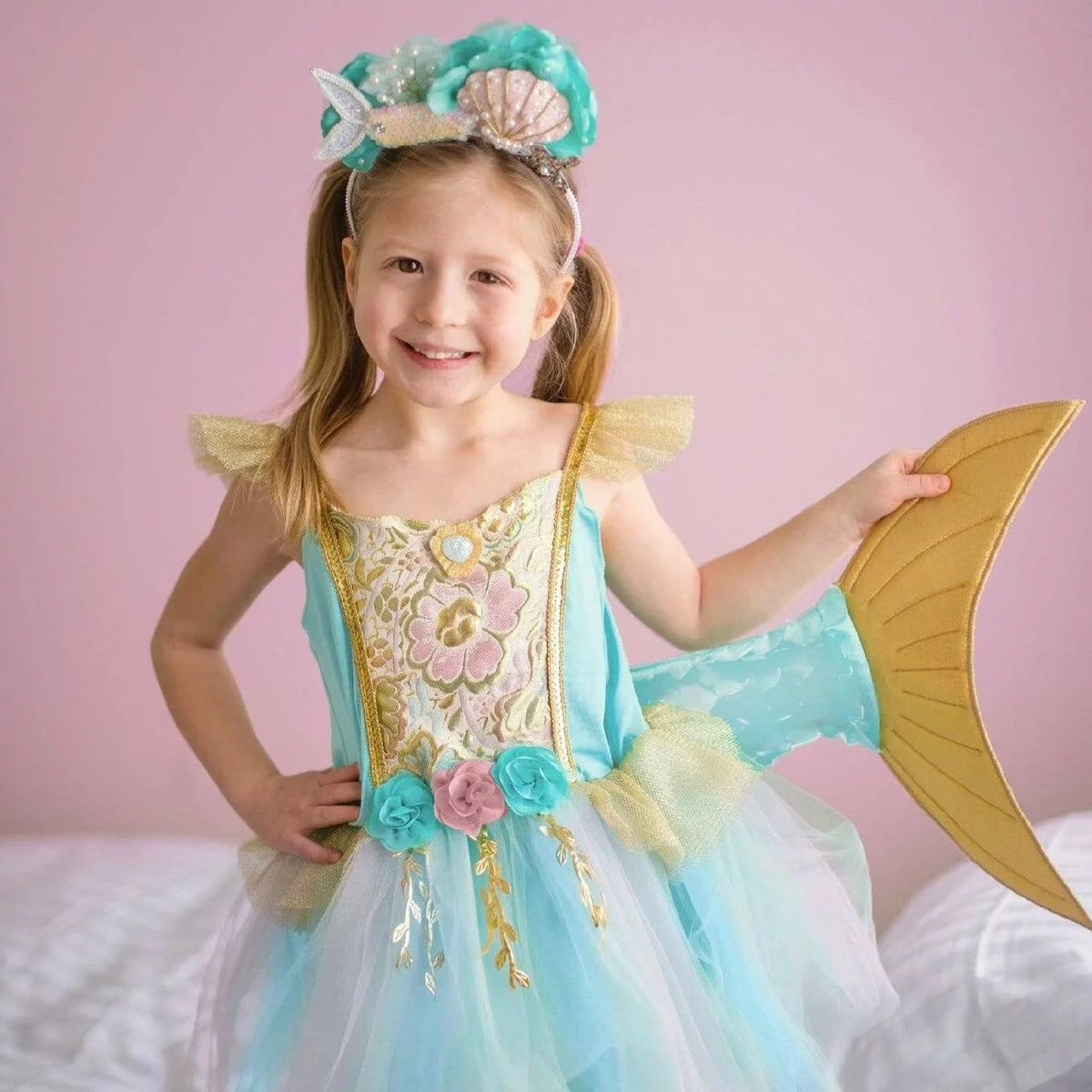 Great Pretenders - Mermalicious Dress with Tail - Size 5-6