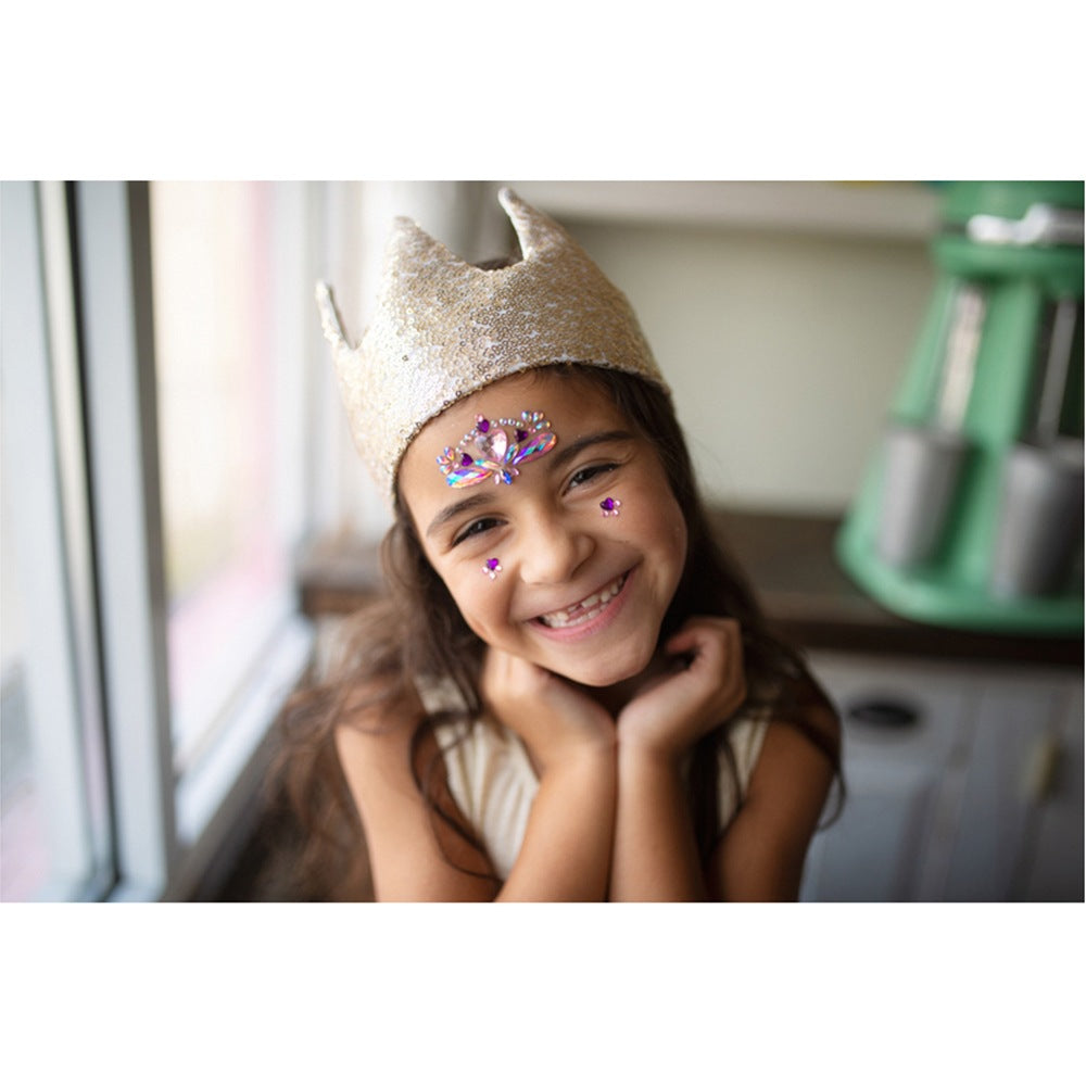 Great Pretenders - Precious Gold Sequin Crowns