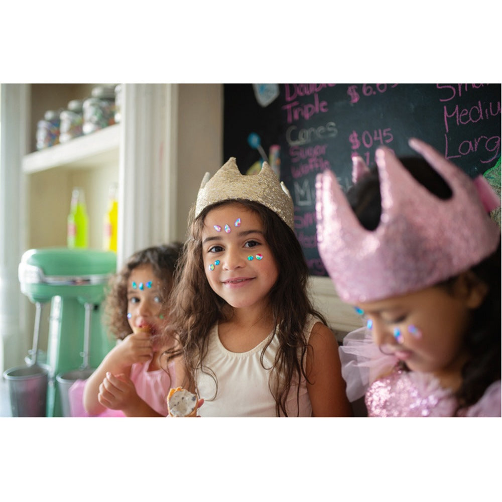 Great Pretenders - Precious Gold Sequin Crowns