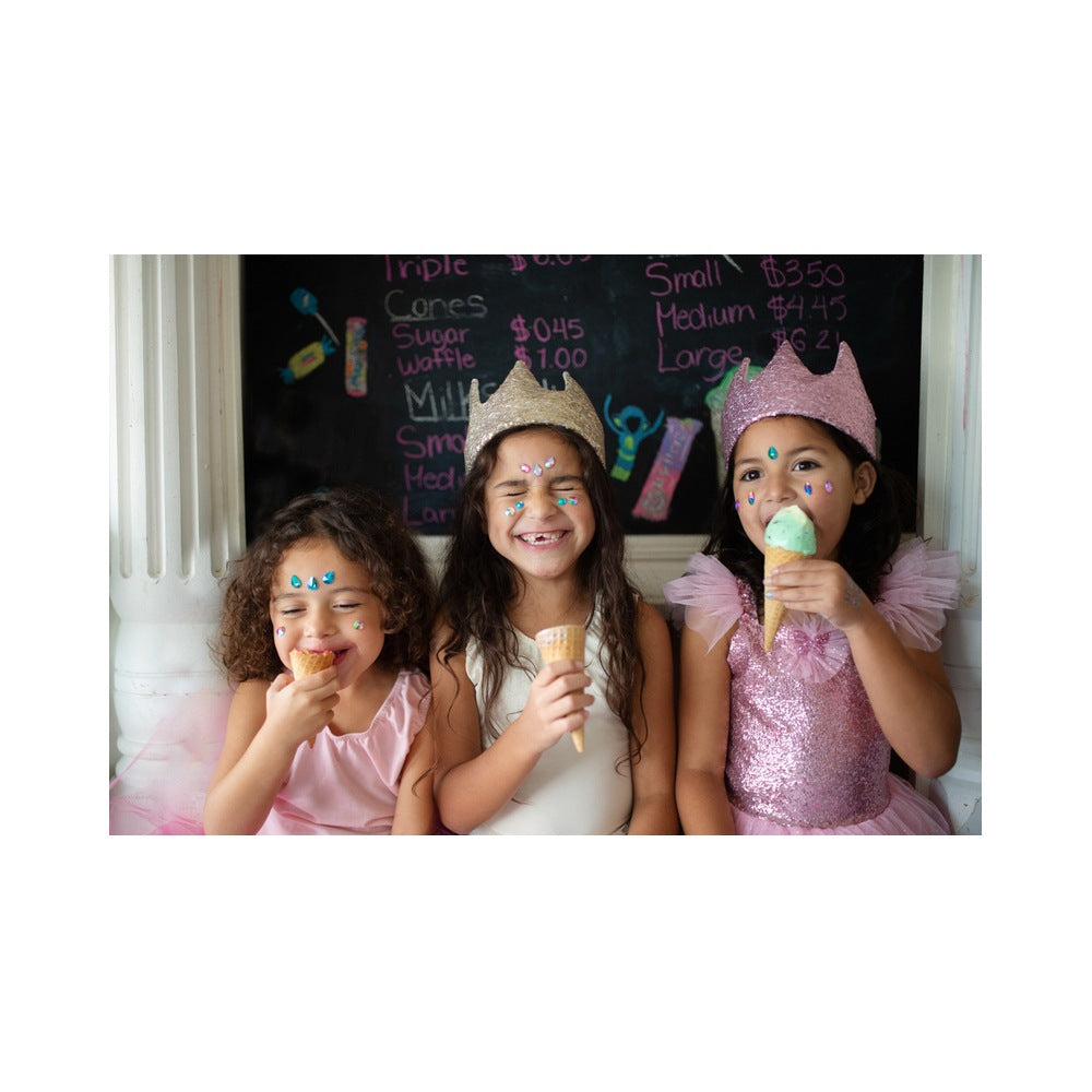 Great Pretenders - Precious Gold Sequin Crowns