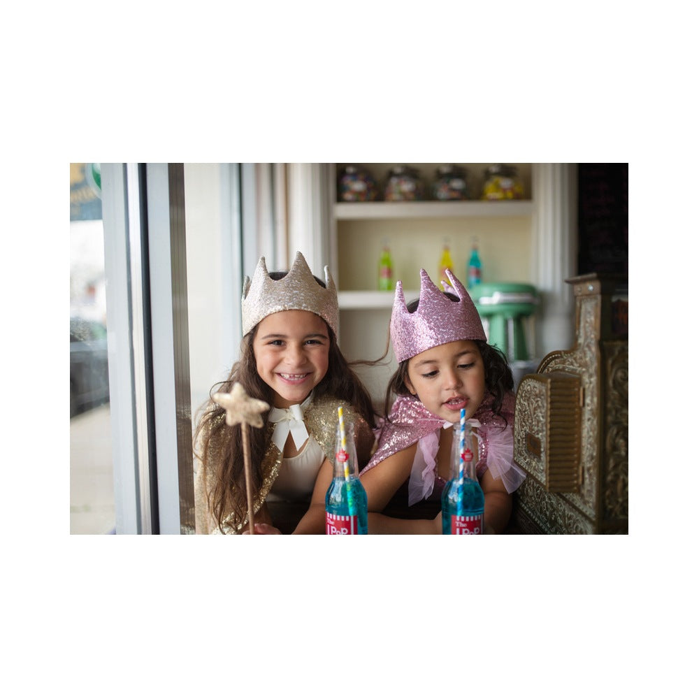 Great Pretenders - Precious Gold Sequin Crowns