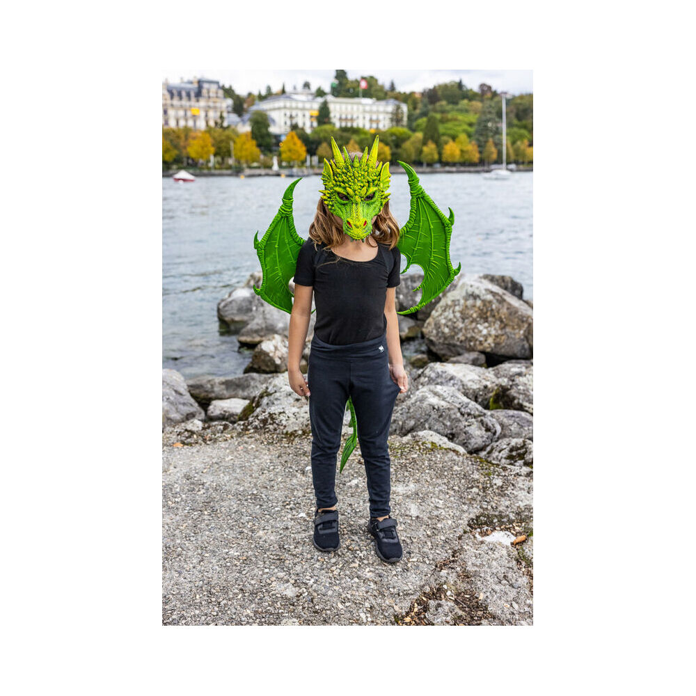 Great Pretenders - Green Dragon Mask
