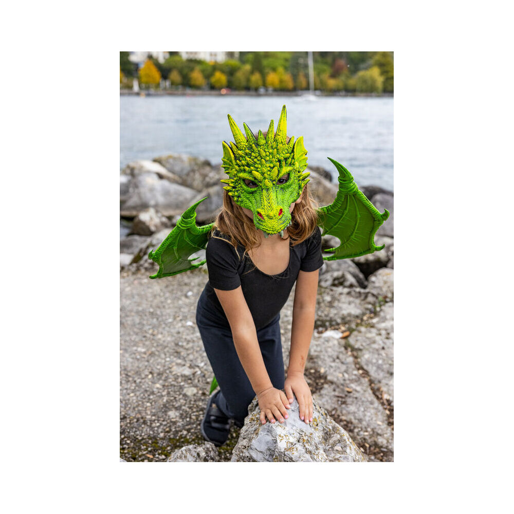 Great Pretenders - Green Dragon Mask