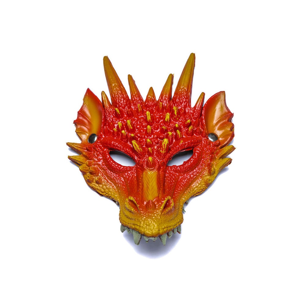 Great Pretenders - Red Dragon Mask