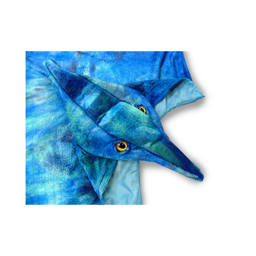 Great Pretenders - Pterodactyl Hooded Cape - Size 4-5