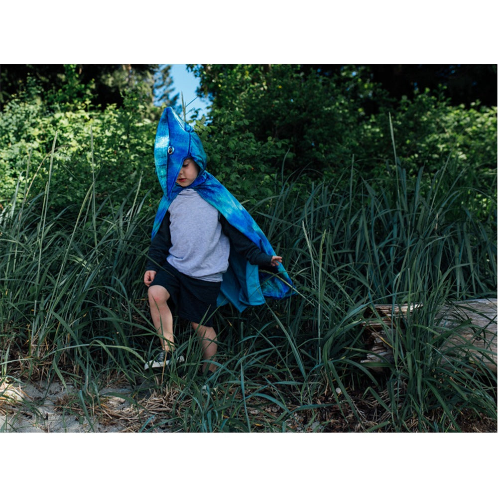 Great Pretenders - Pterodactyl Hooded Cape - Size 4-5
