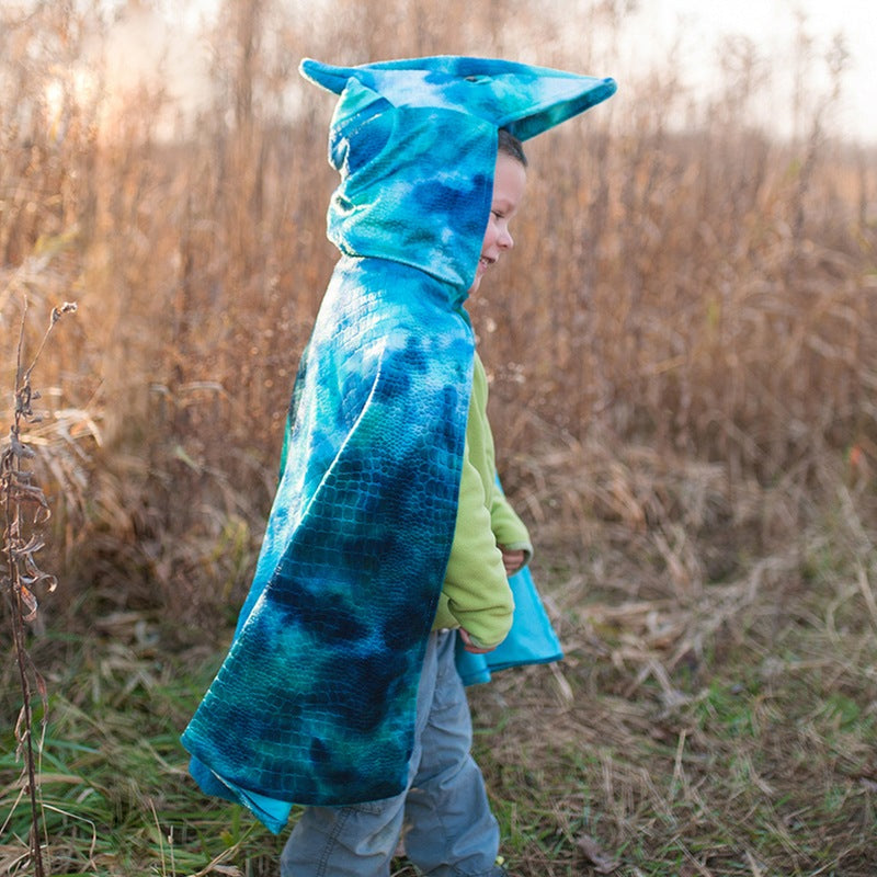 Great Pretenders - Pterodactyl Hooded Cape - Size 4-5