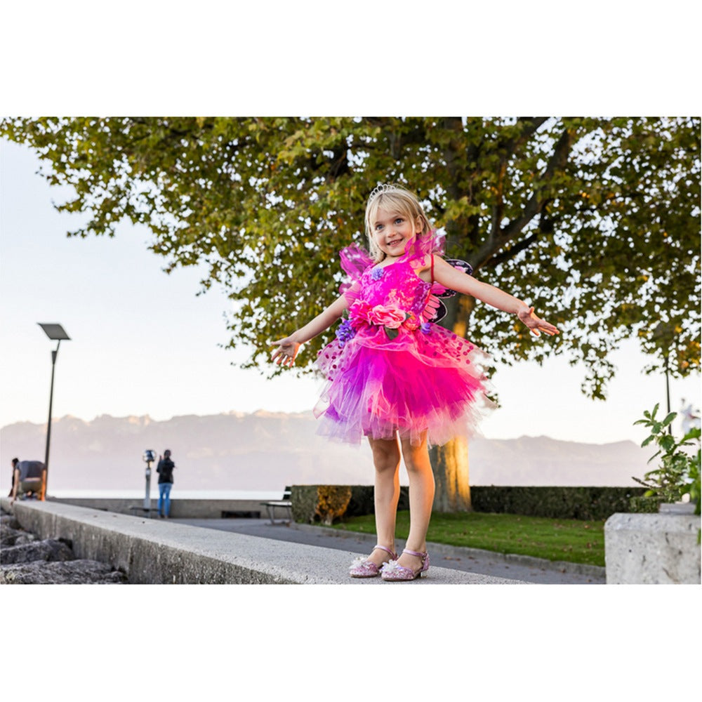 Great Pretenders - Fairy Blooms Deluxe Pink Dress Size 5-6