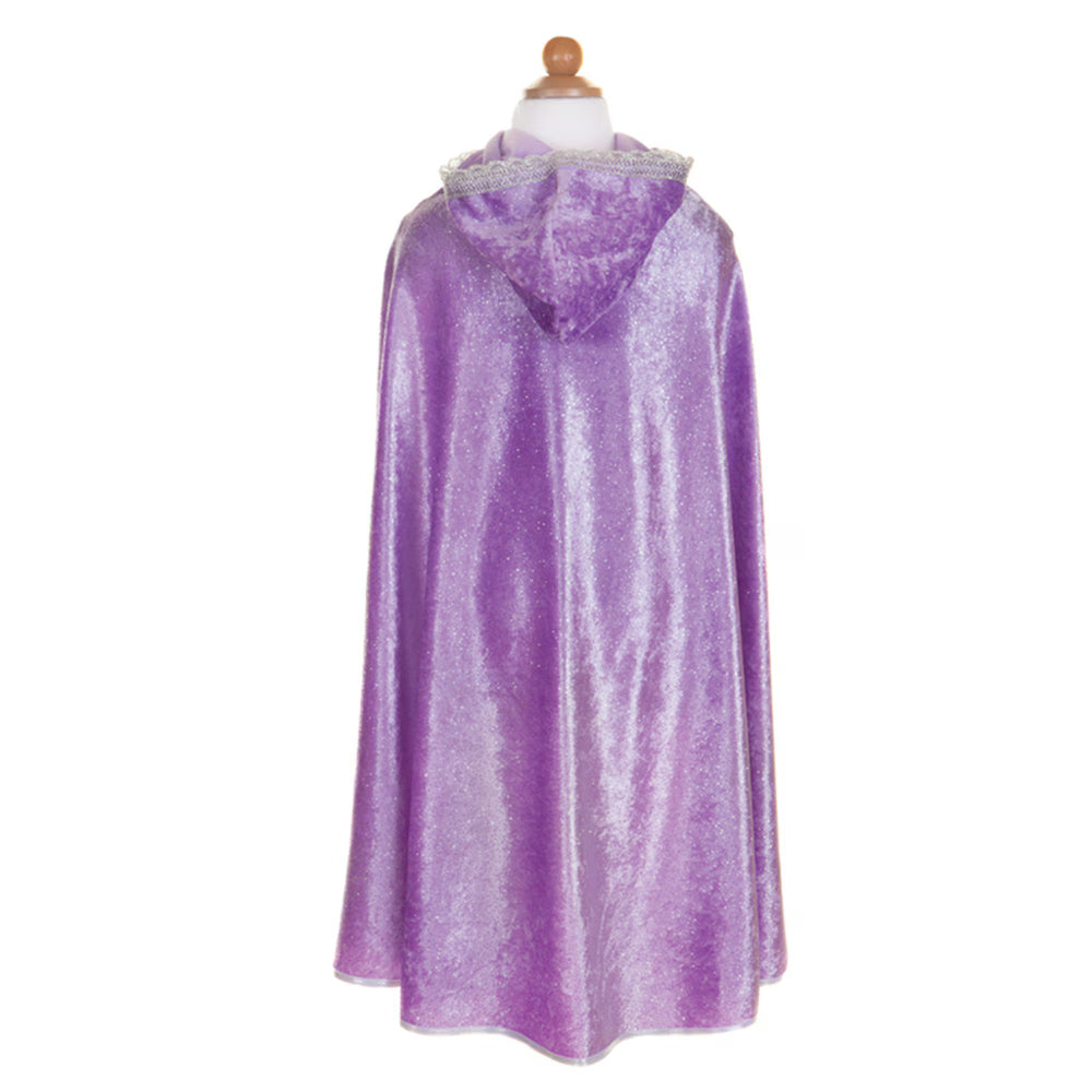 Great Pretenders - Lilac Diamond Sparkle Cape - Size 3-4