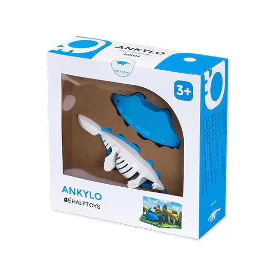 HALFTOYS - Ankylo Diorama Set