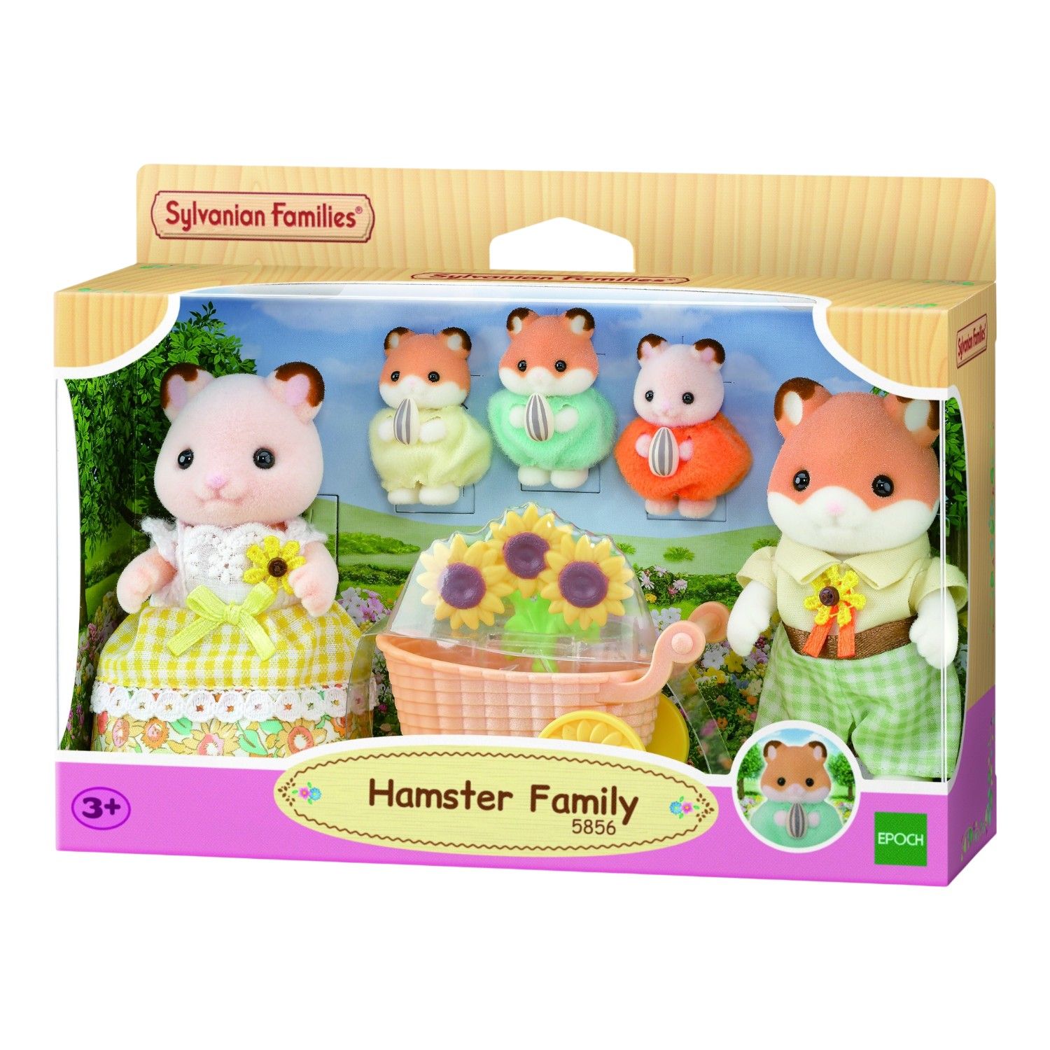Sylvanian Families - Hamster Family