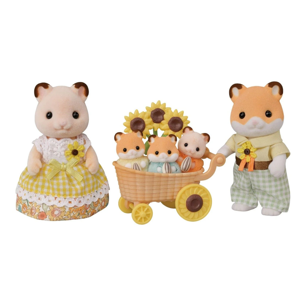 Sylvanian Families - Hamster Family