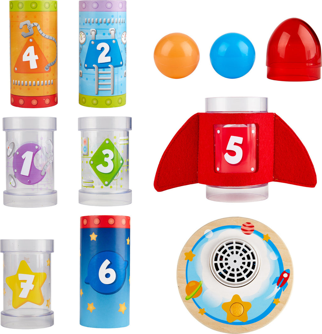 Hape - Rocket Ball Air Stacker