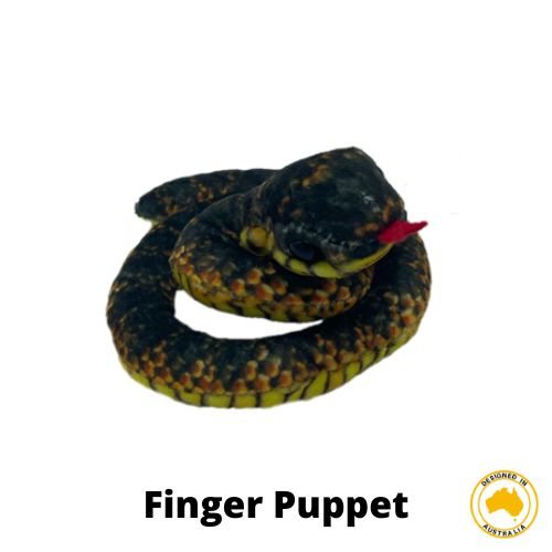 Huggable - Ctreatures Finger Puppet - 5 assorted styles