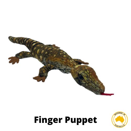 Huggable - Ctreatures Finger Puppet - 5 assorted styles