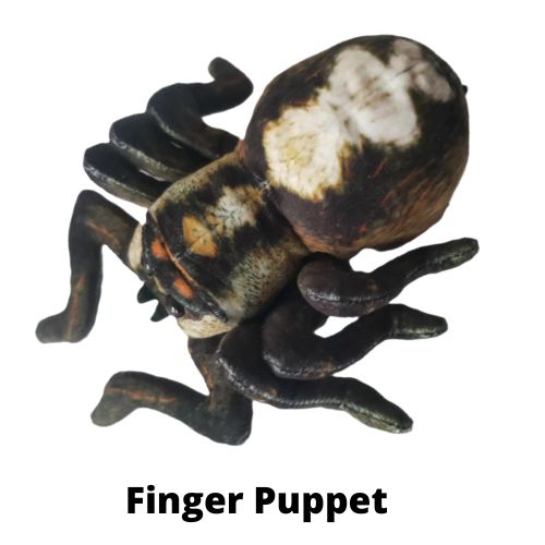 Huggable - Ctreatures Finger Puppet - 5 assorted styles