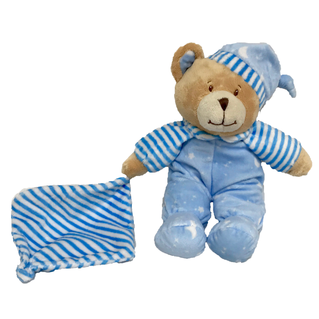 Huggable - Baby Bear Cuddles Blue