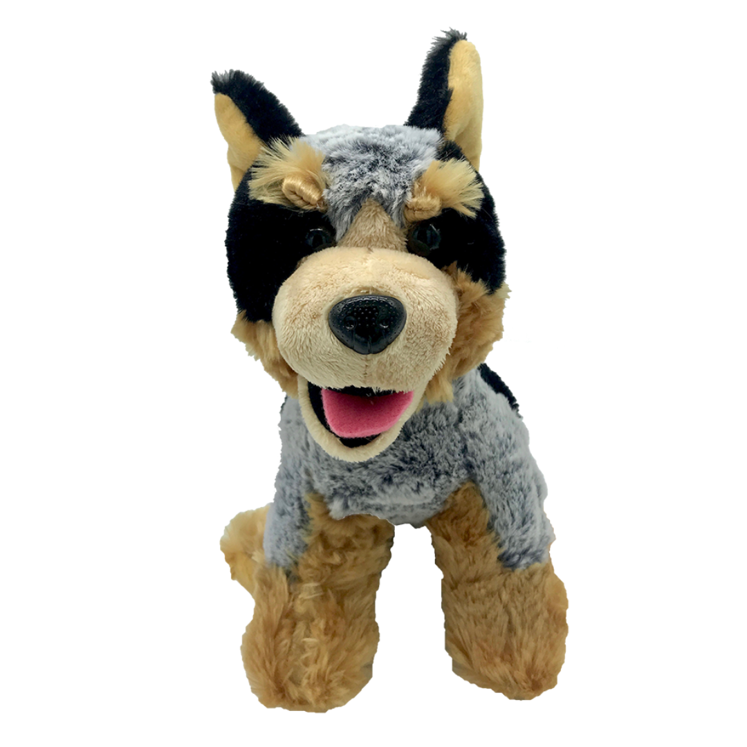 Huggable - Cobber Blue Heeler 24cm