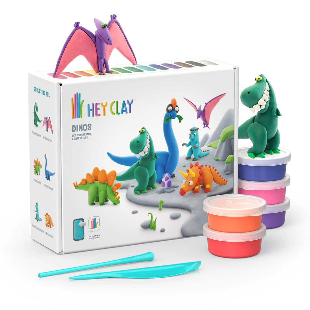 Hey Clay - Dinosaurs