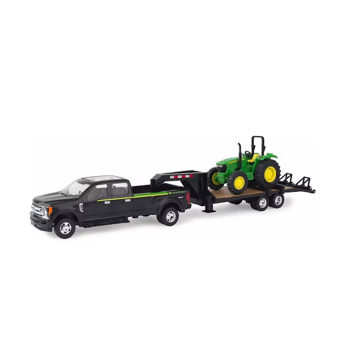 John Deere - Ford-350 Ute w/tractor