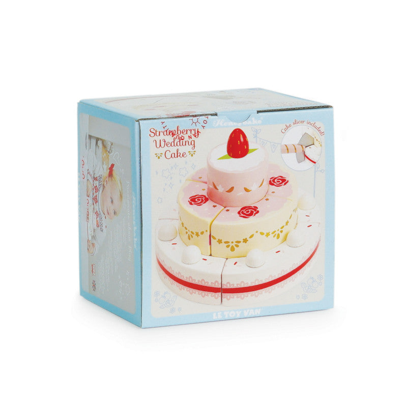 Le Toy Van - Honeybake Strawberry Wedding Cake