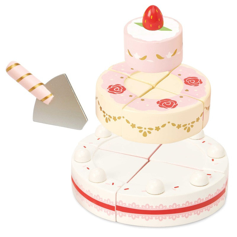 Le Toy Van - Honeybake Strawberry Wedding Cake