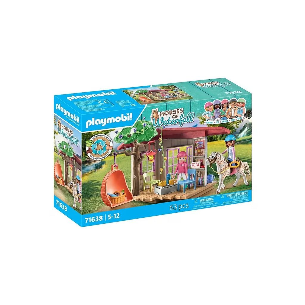 Playmobil - Horses of Waterfall Club 71638