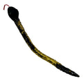 Huggable - Glitter Snake Black