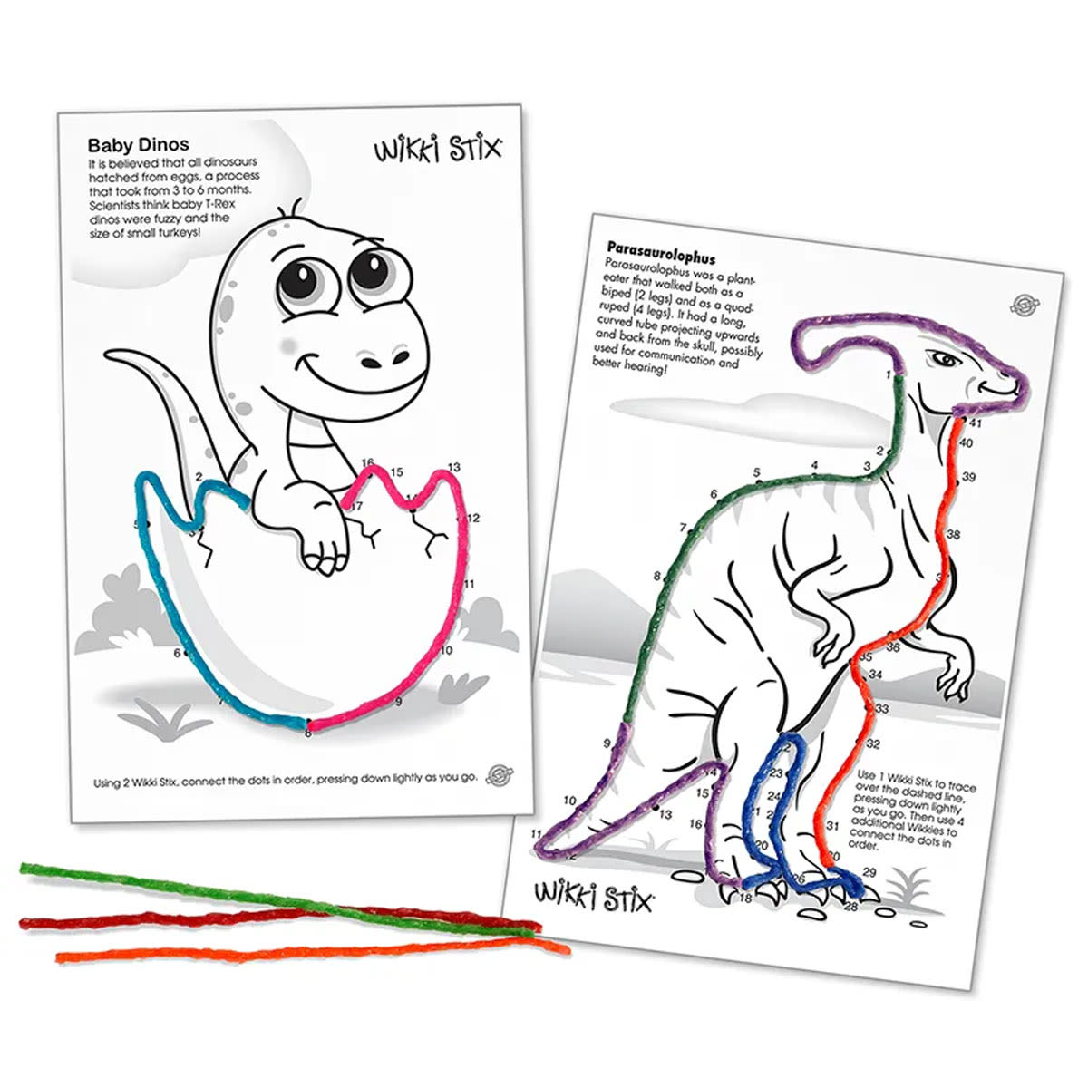 Wikki Stix - Dinosaur Fun Pack