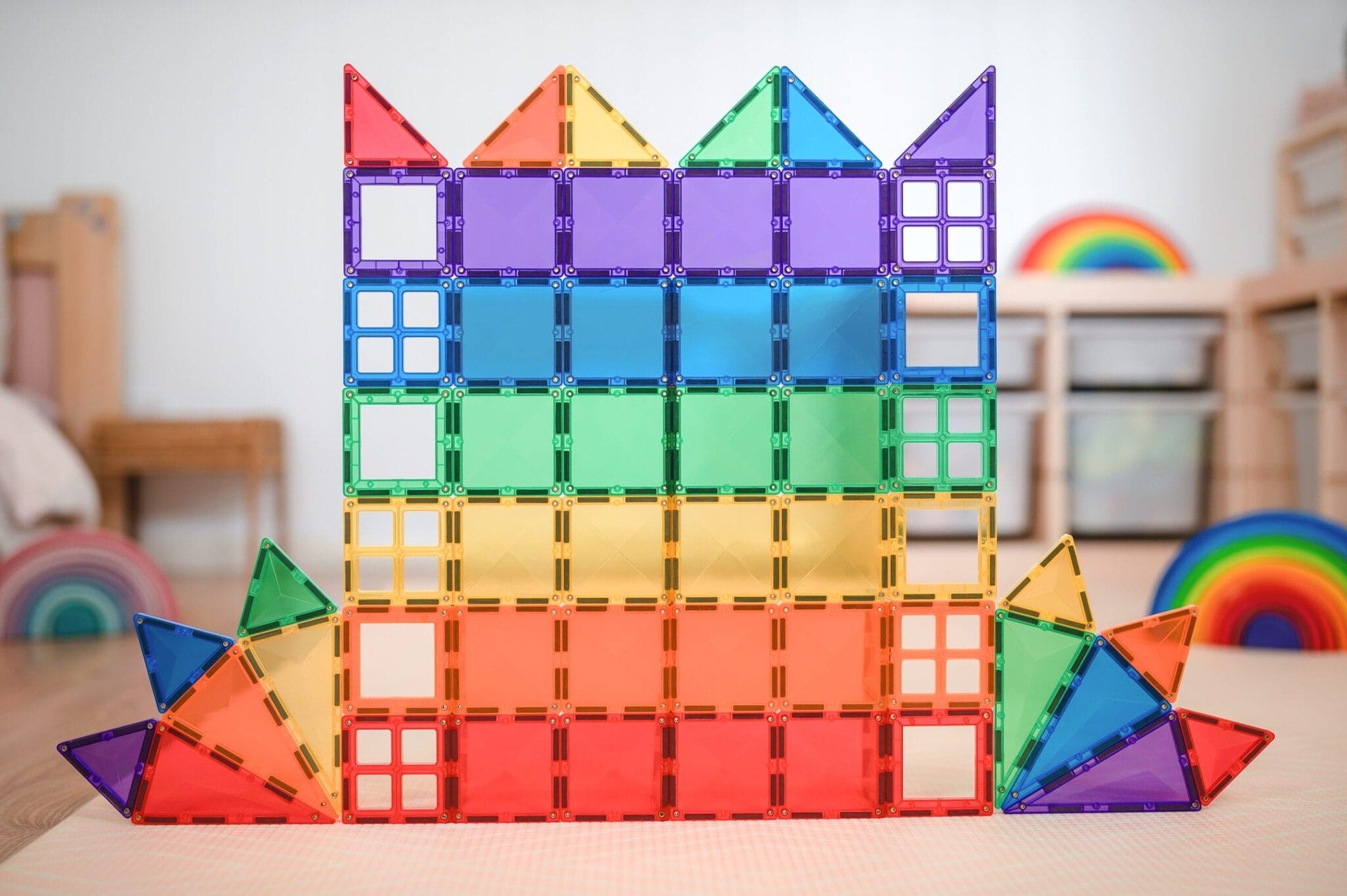 Connetix - Rainbow Starter Pack 60pc