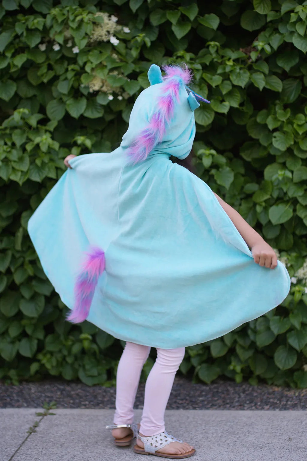 Great Pretenders - Reversible Unicorn & Dragon Cape - Size 5-6