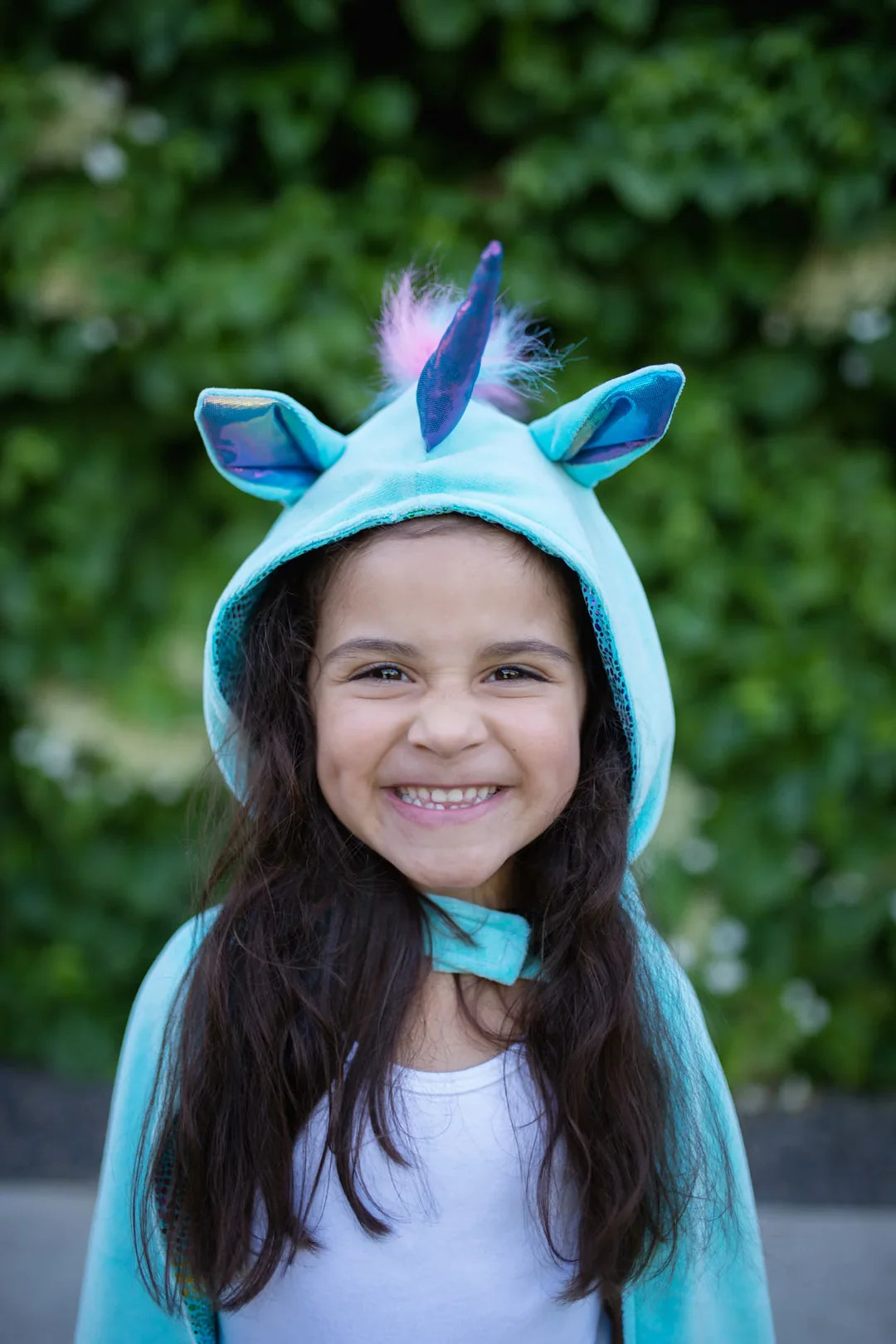 Great Pretenders - Reversible Unicorn & Dragon Cape - Size 4-6