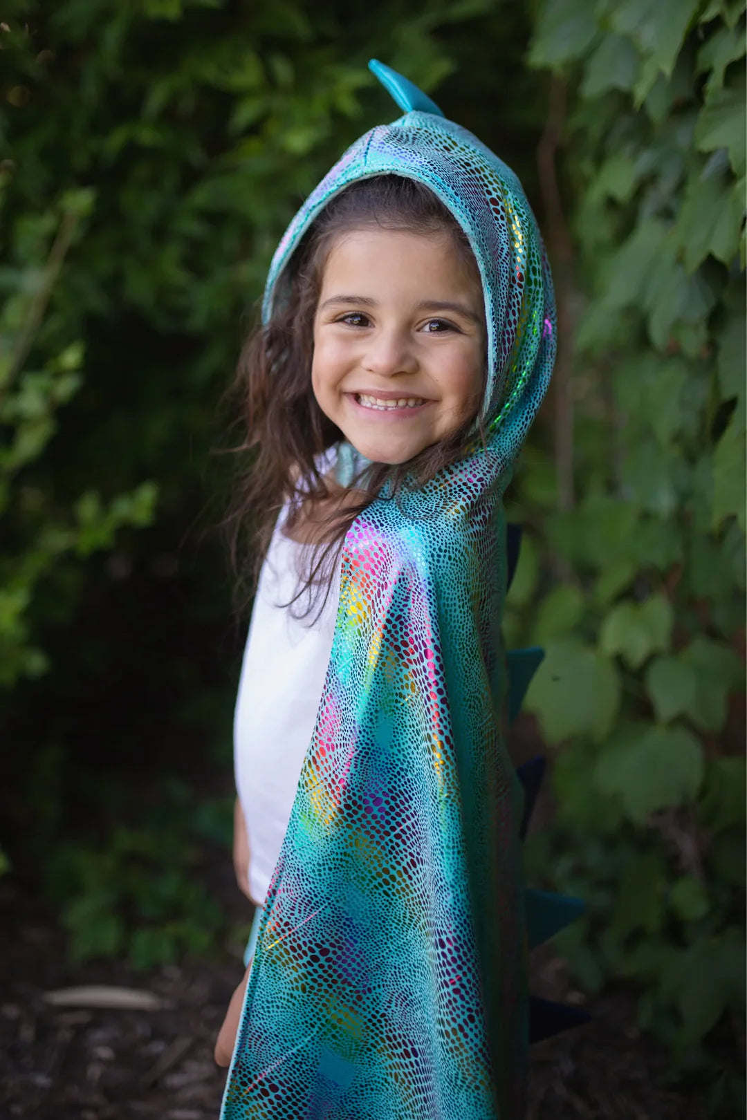 Great Pretenders - Reversible Unicorn & Dragon Cape - Size 5-6