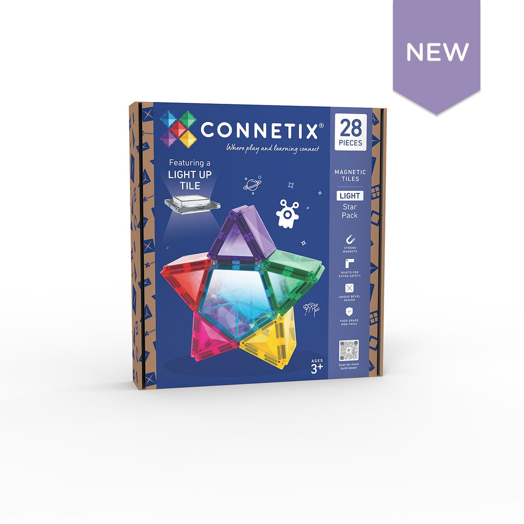 Connetix - Light Star Pack 28pc