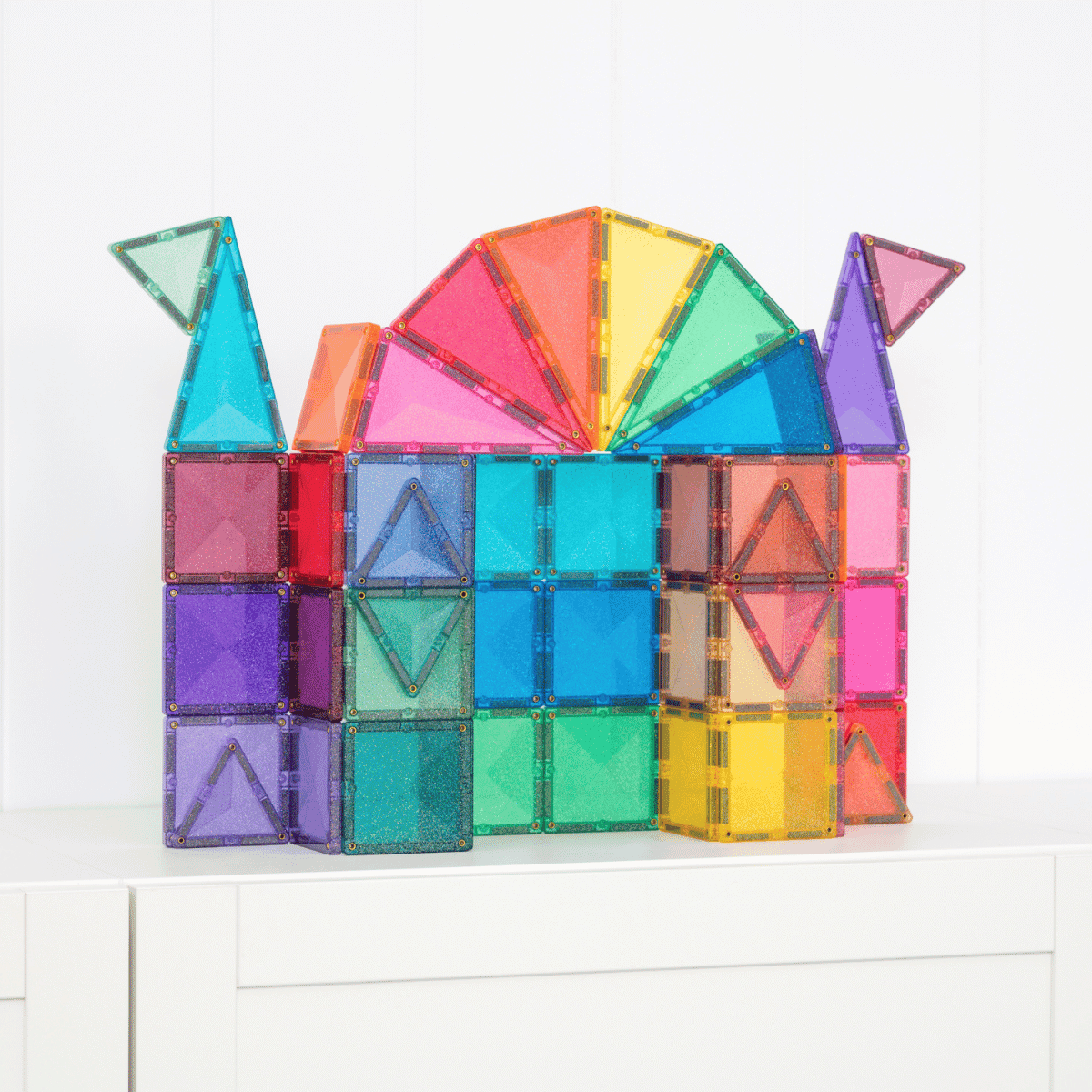Connetix - Glitter Castle Pack