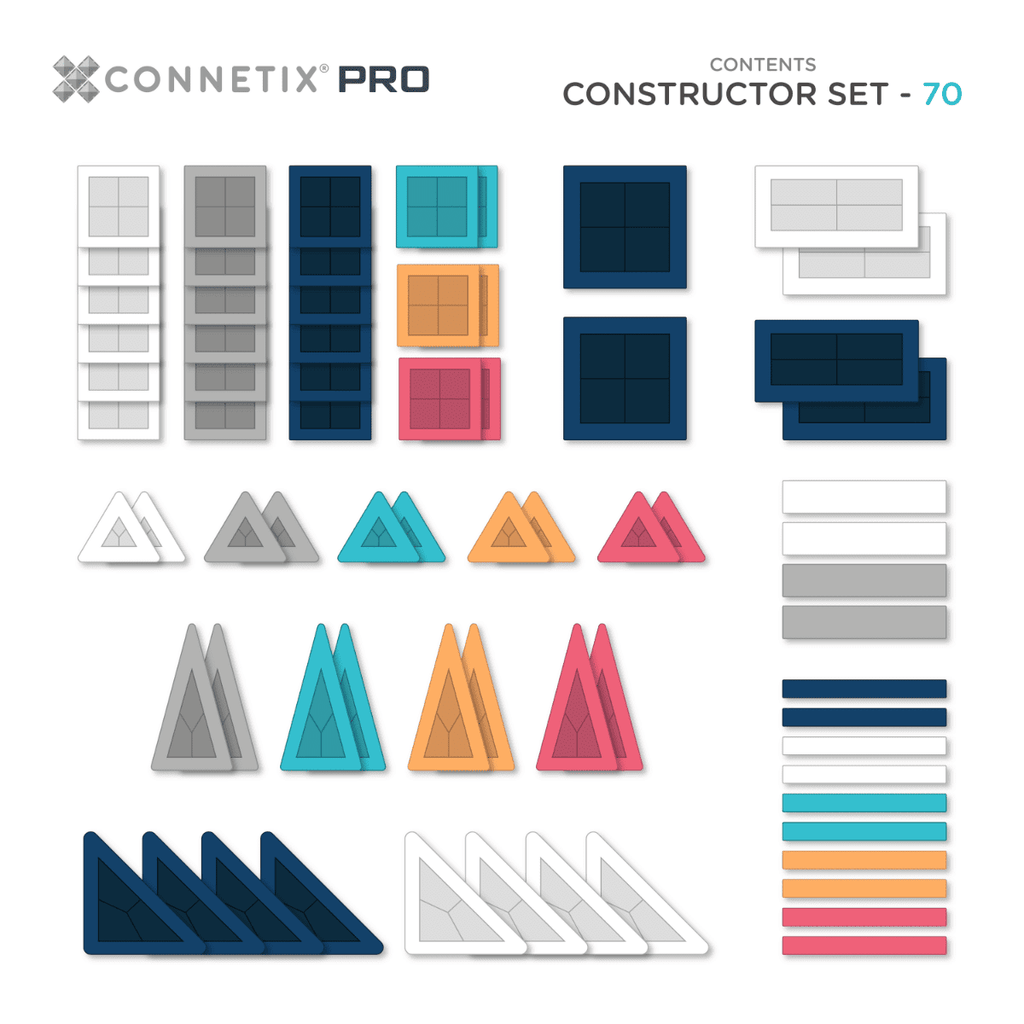 Connetix - Pro Constructor Set