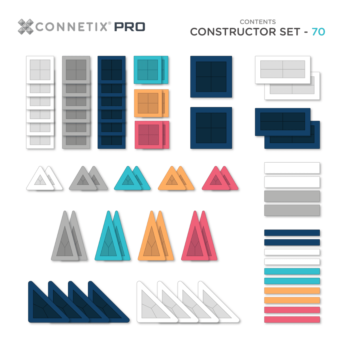 Connetix - Pro Constructor Set