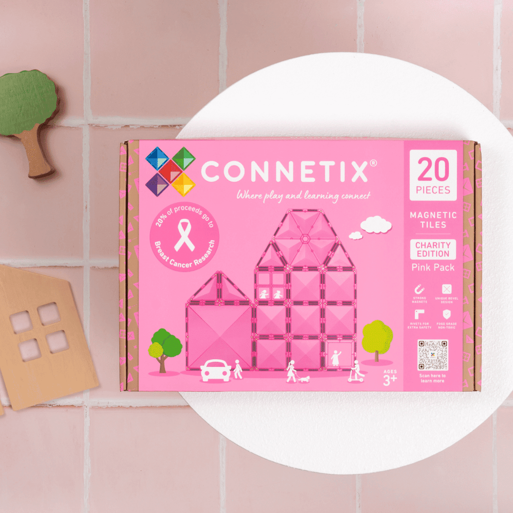 Connetix - Charity Pack Pink 20pc