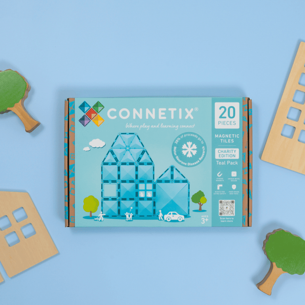 Connetix - Charity Pack Teal 20pc
