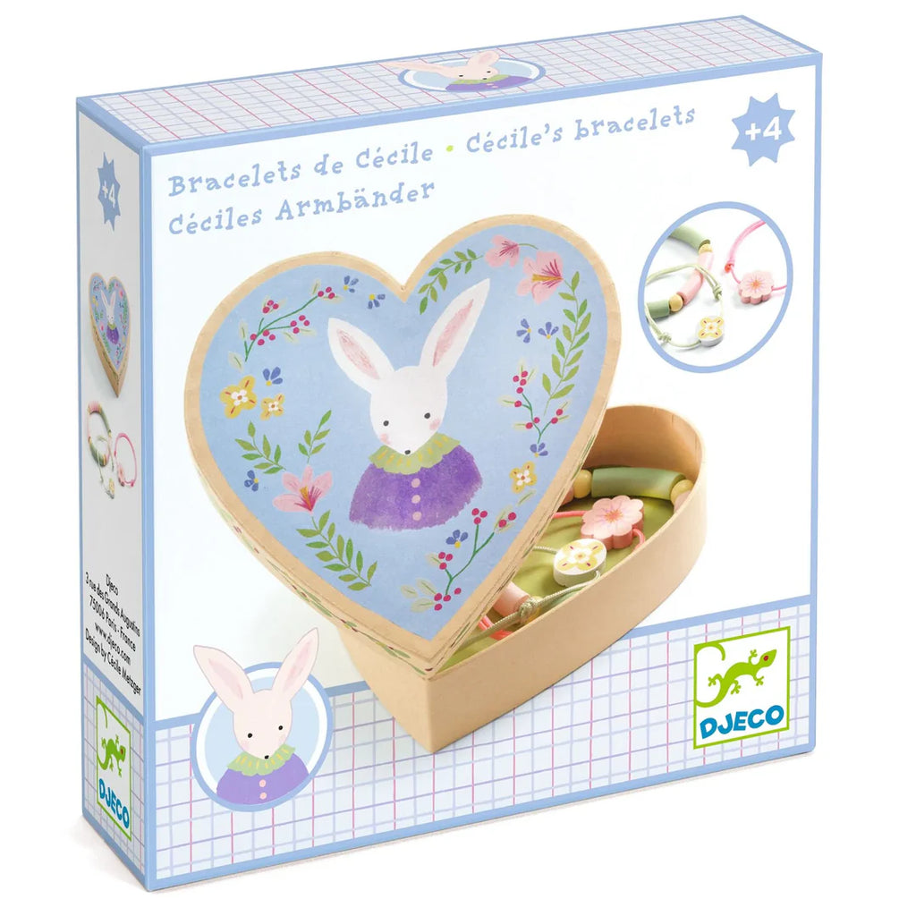 Djeco - Cecile's Bracelet Box