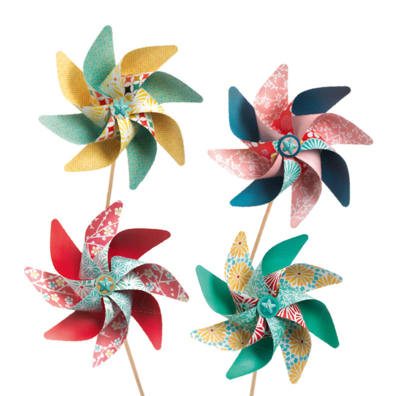 Djeco - Do It Yourself Windmills
