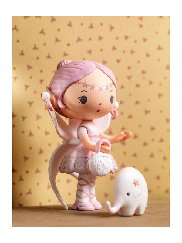 Djeco - Elfe & Bolero Tinyly Figurines