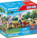 Playmobil - City Life Grandparents With Grandchild 70990