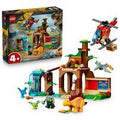 LEGO - Jurassic World Velociraptor, Stegosaurus & Pteranodon Rescue 77981